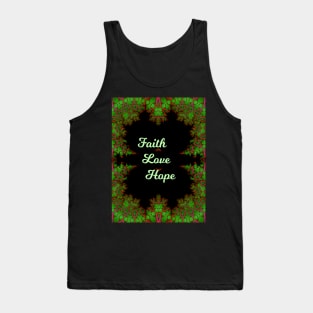 Faith, Love, Hope Tank Top